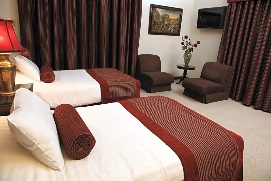 Hisham Hotel Amman - Chambres