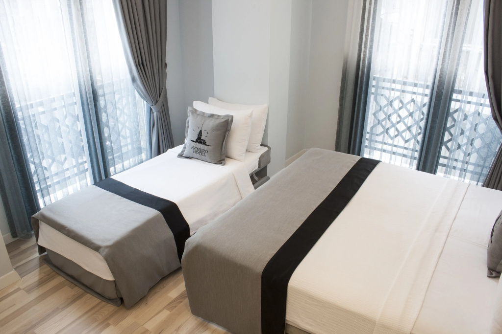Отель Primero Hotel в Стамбуле