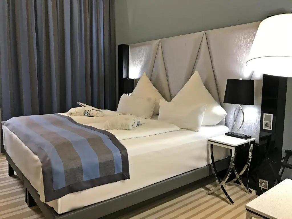Mercure Hotel Kaiserhof Frankfurt City Center - Chambres