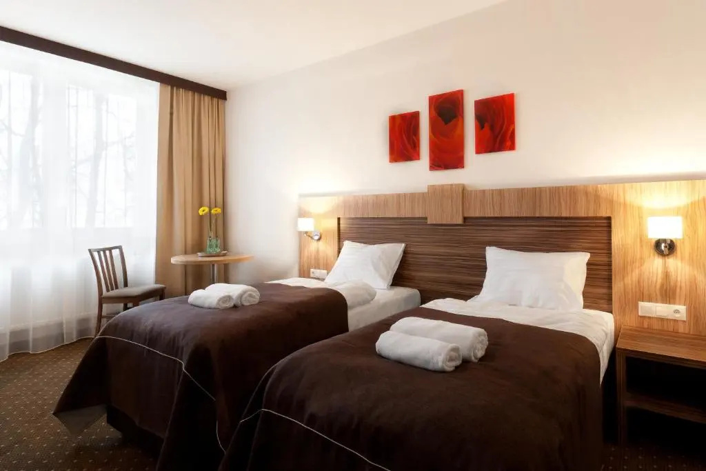 Standard Double room (full double bed)