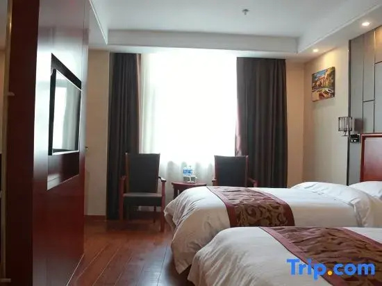 GreenTree Inn Haozhou Xiyi Avenue Beichen Business Hotel - Chambres