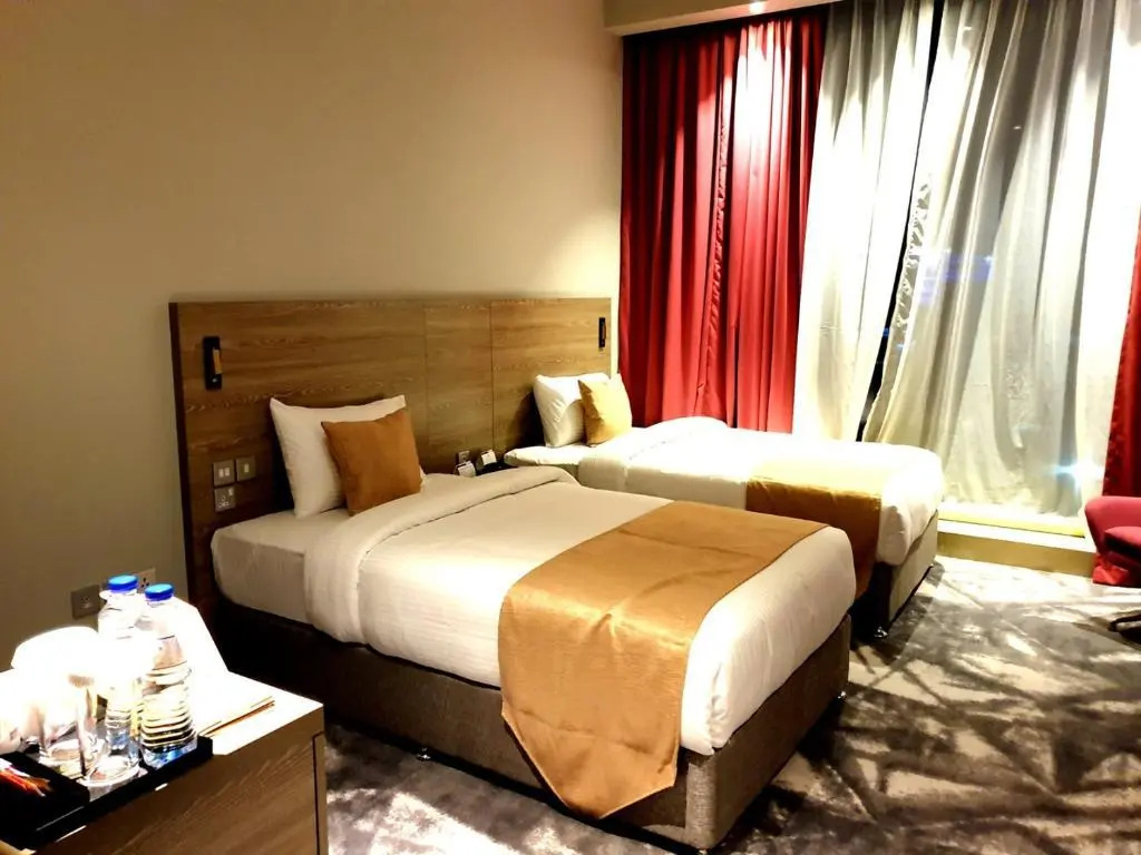 Standard Double room (twin beds)