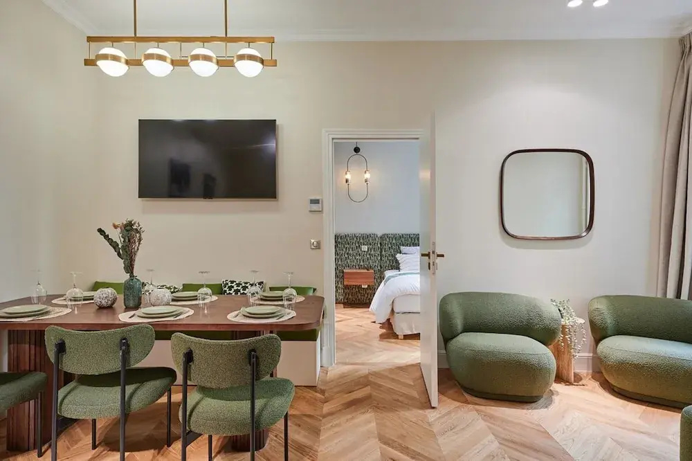 Sublime Apartment in the Center of Paris — фото