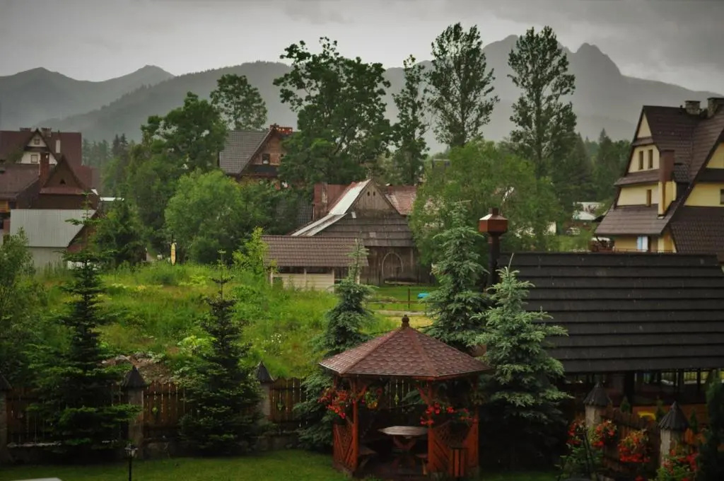 Zakopane - Apartament z widokiem
