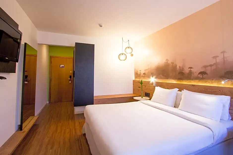 Hotel Cassino Tower Curitiba Aeroporto By Nacional Inn - Chambres