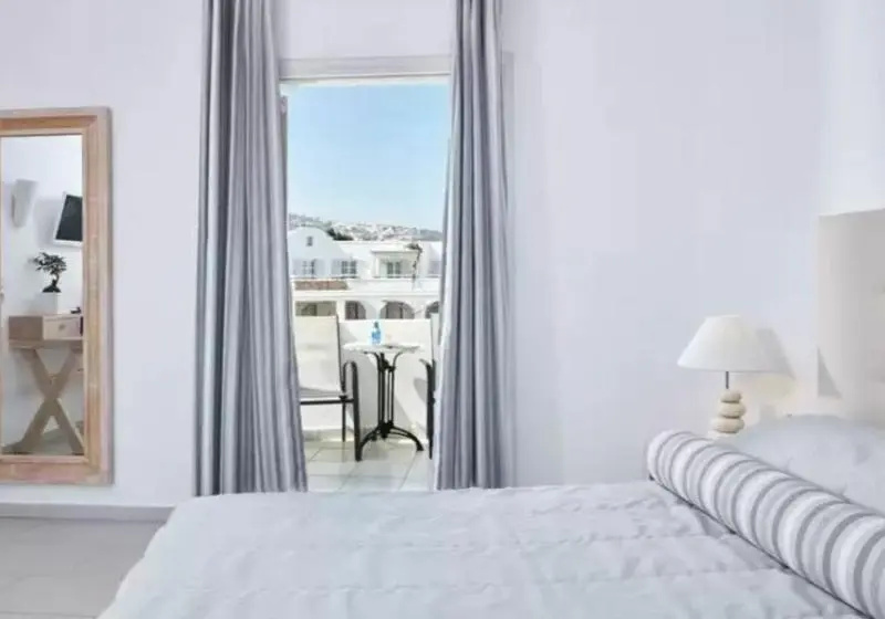 Aegean Plaza Hotel - Chambres