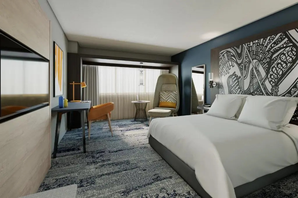 voco Brisbane City Centre Hotel - Chambres