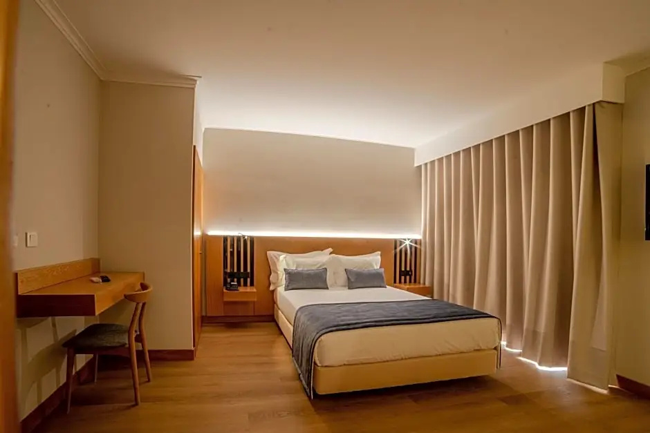 Santa Eufémia Covilhã Hotel - Chambres