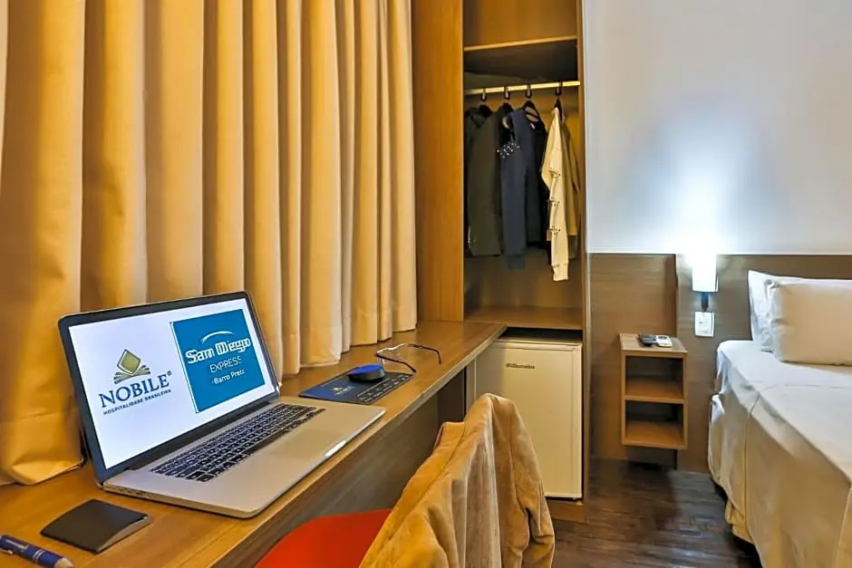 San Diego Express Barro Preto - Chambres