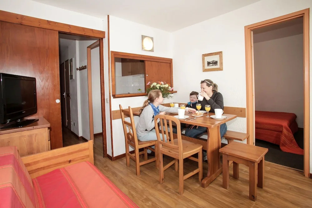 Odalys Residence le hameau du Borsat - Chambres