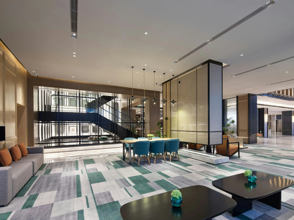 Отель Отель Hampton by Hilton Beijing Daxing BioPark в Пекине