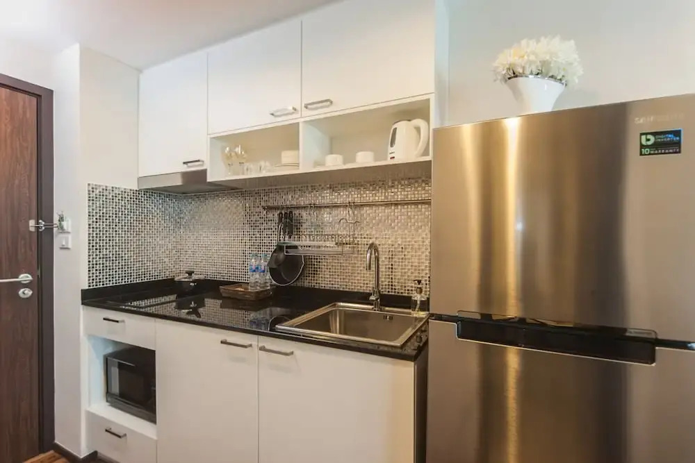 Двухместный номер Luxury двуспальная кровать в The Title KR Beach Condotel Rawai Phuket