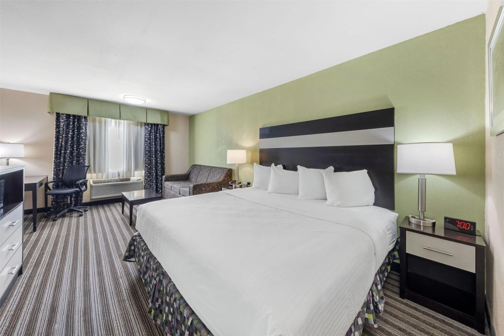 Standard Double room (full double bed)