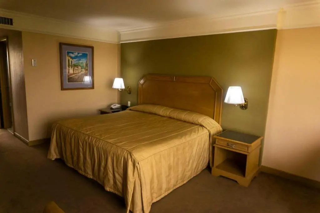 Hotel San Luis Lindavista - Chambres