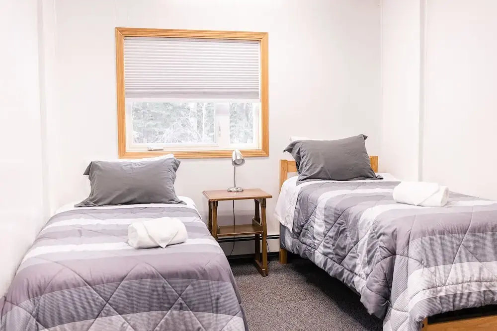 Standard Double room twin beds