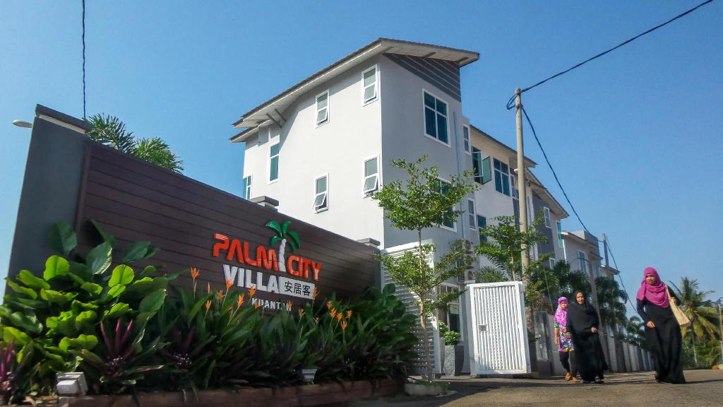 Palm City Villa in Kuantan