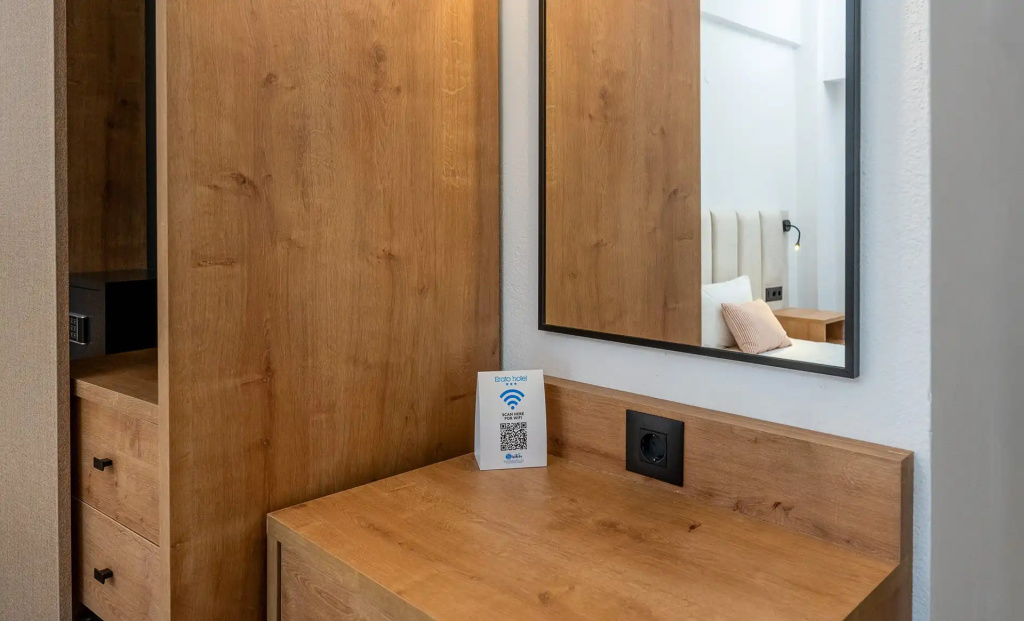 Erato Hotel - Chambres
