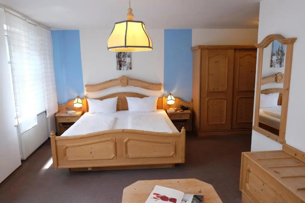 Romantica Hotel Blauer Hecht - Chambres