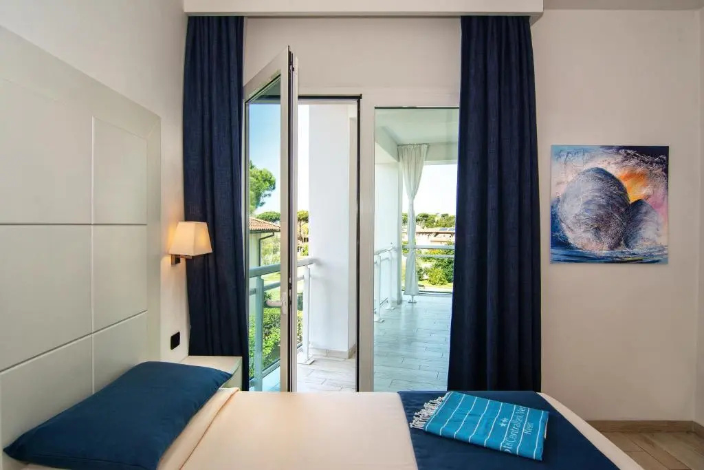 Hotel Central Park - Chambres