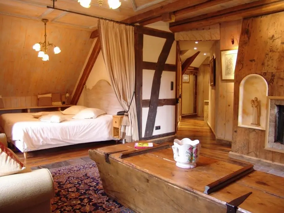 Hôtel & SPA Les Violettes - Chambres
