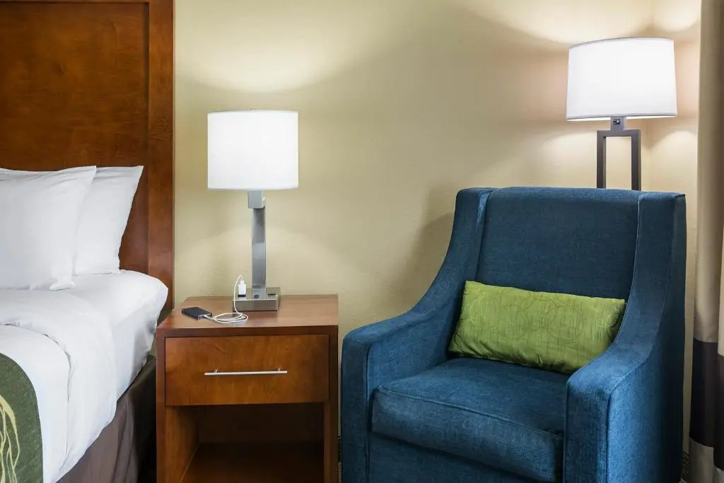 Comfort Inn & Suites West - Medical Center - Chambres