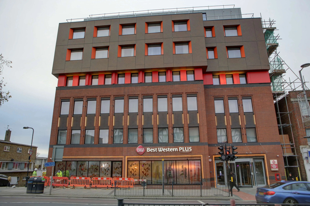 Best Western Plus London Wembley Hotel