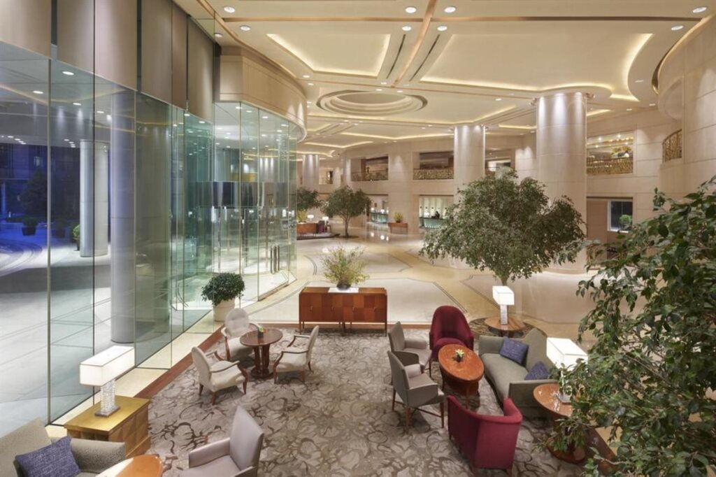 Grand Hyatt Beijing by null