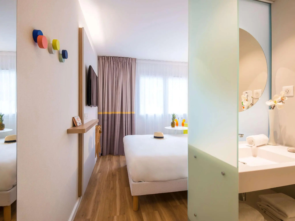 ibis Styles Nice Cap 3000 Airport - Chambres
