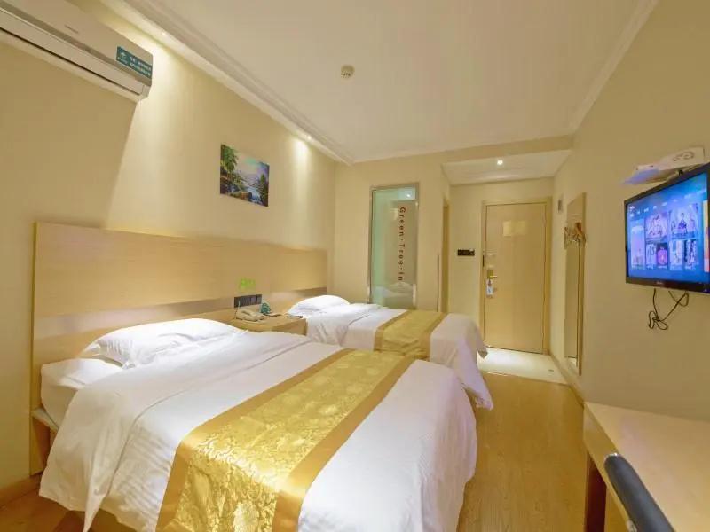 GreenTree Inn Zhenjiang Danyang Development Zone Municipal Government Business Hotel - Chambres