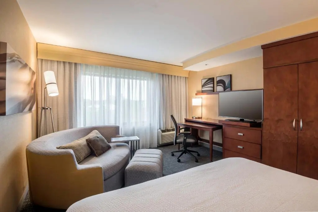Courtyard Marriott Waldorf - Chambres