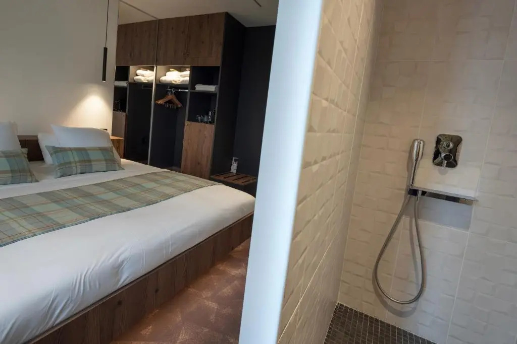 Logis Hôtel Restaurant Spa Parenthèse - Chambres
