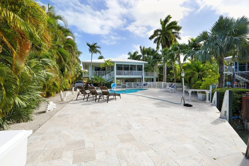 Waterfront Luxury Home With Pool And Boat Dock 3 Bedroom Home by RedAwning
