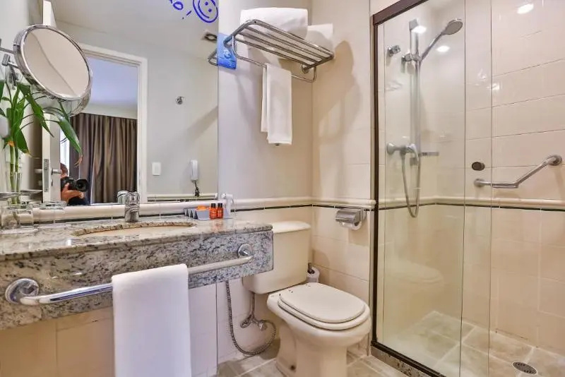DoubleTree by Hilton Sao Paulo Itaim - Chambres