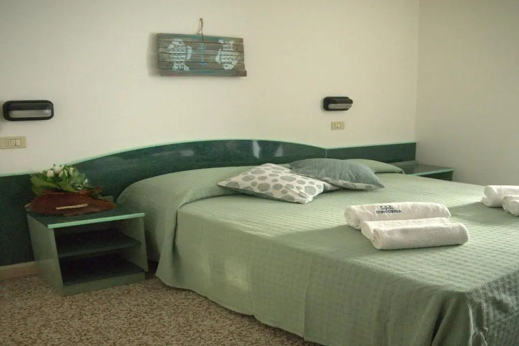 Hotel Concordia - Chambres