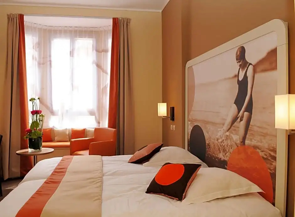 Hôtel Red Fox - Chambres