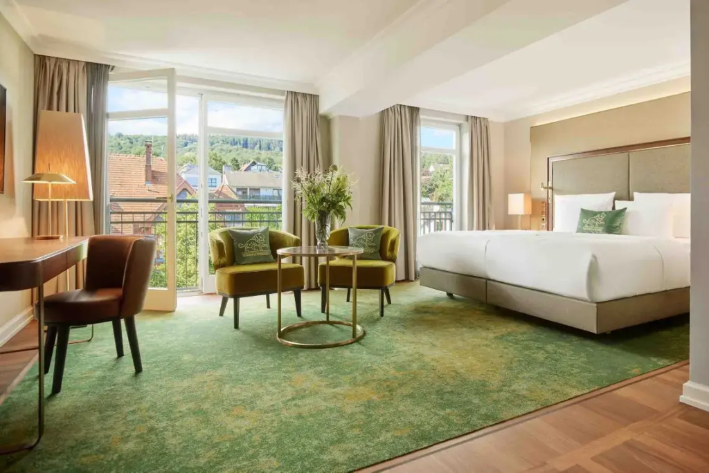 Falkenstein Grand, an Autograph Collection Hotel - Chambres