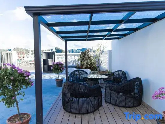 Xiangshan Shipu Old Coast Net Story Island Homestay
