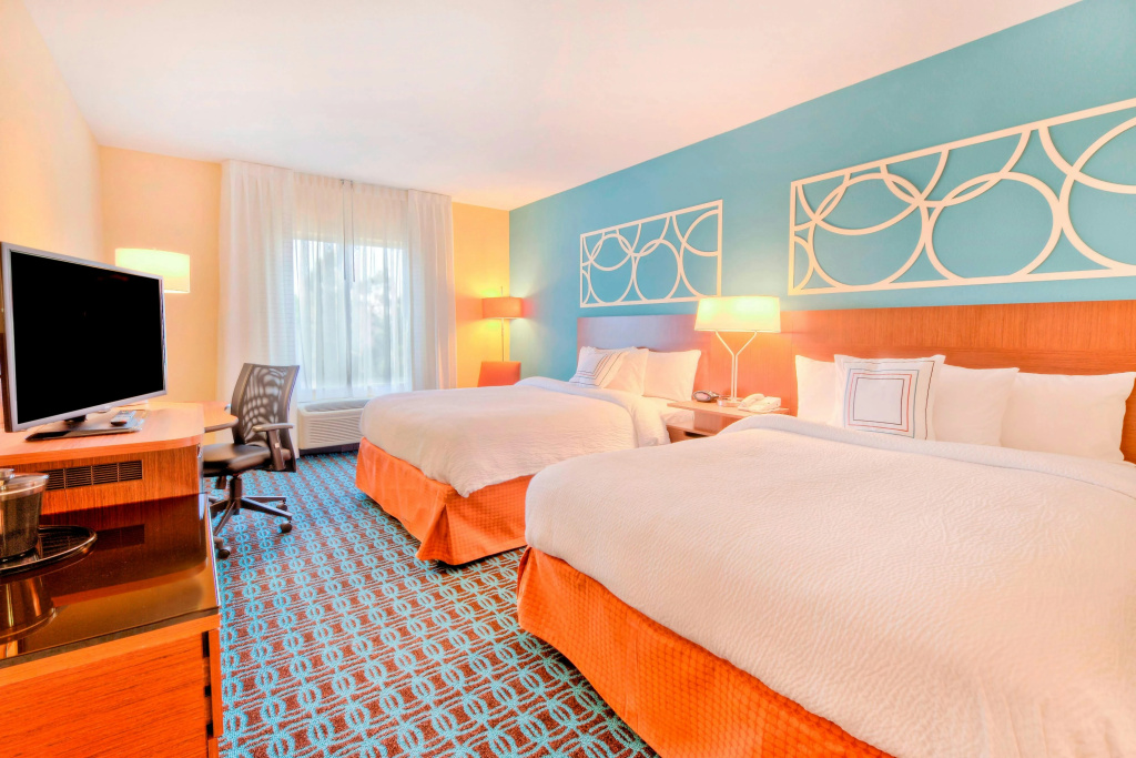 Fairfield Inn & Suites by Marriott Durham Southpoint - Général