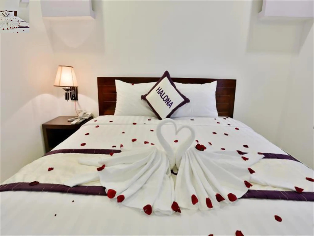 Deluxe Double room (full double bed)