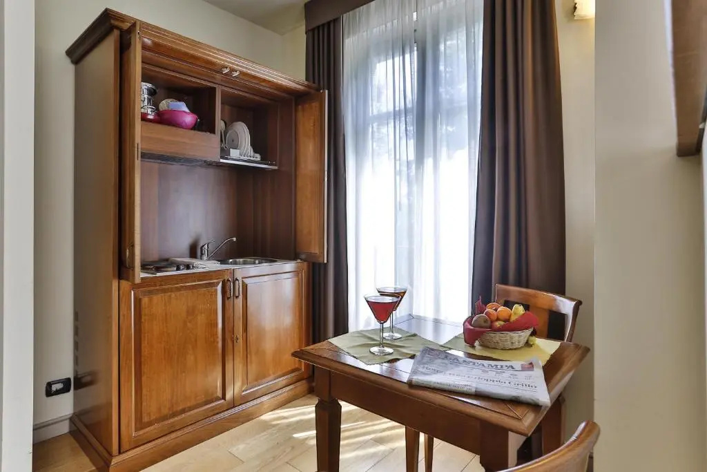 Hotel Residence Torino Centro - Chambres