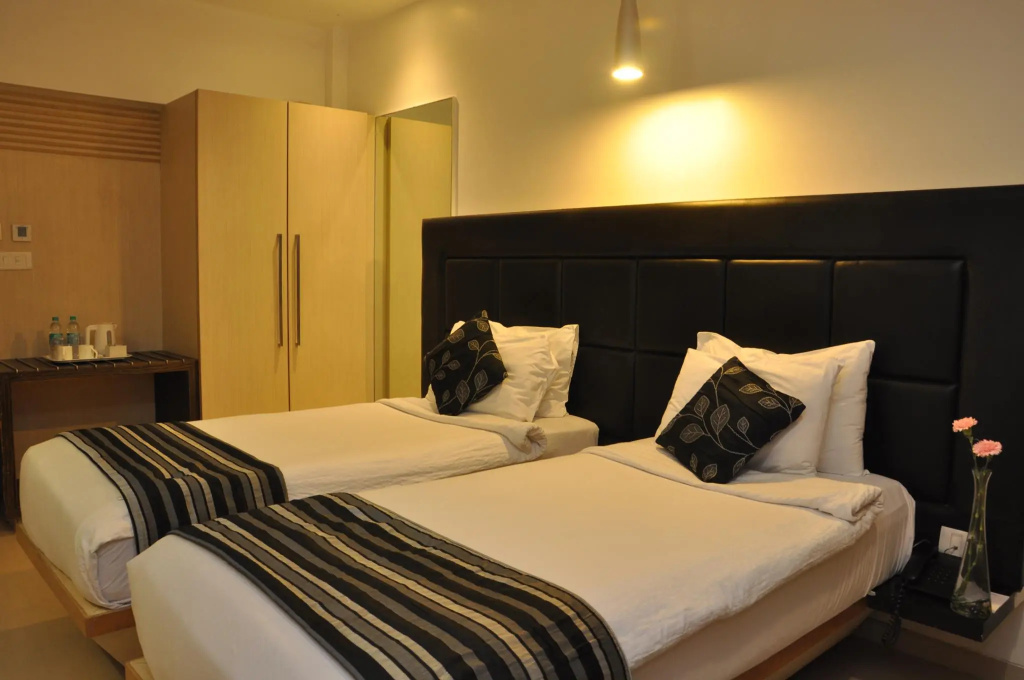 Oriental Residency Hotel - Chambres