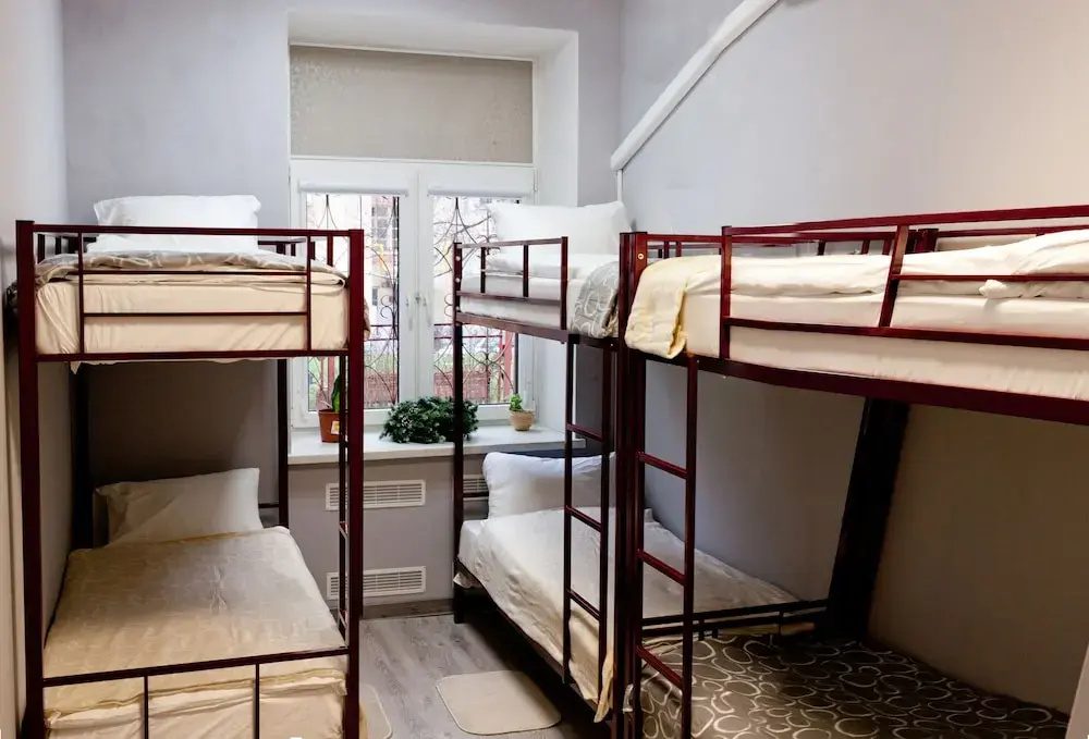 Bed in Dorm