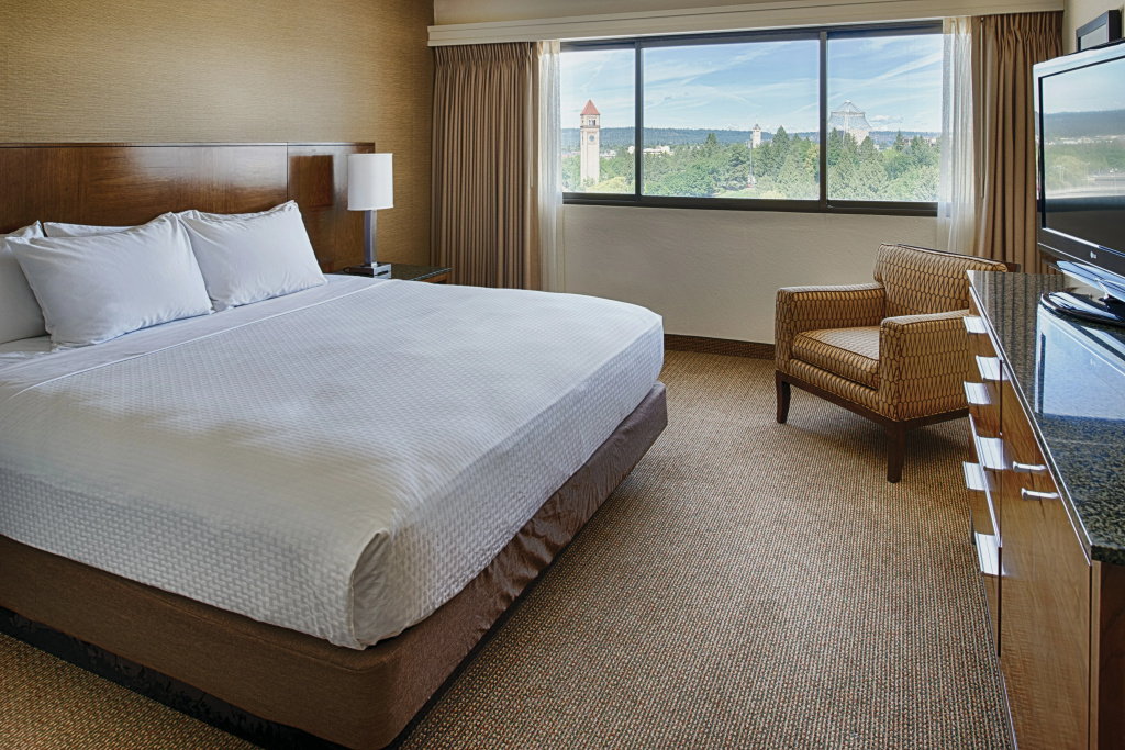 DoubleTree by Hilton Spokane City Center - Général