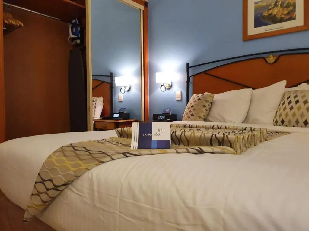 Mena Holiday Beach Resort Half moon Bay - Chambres