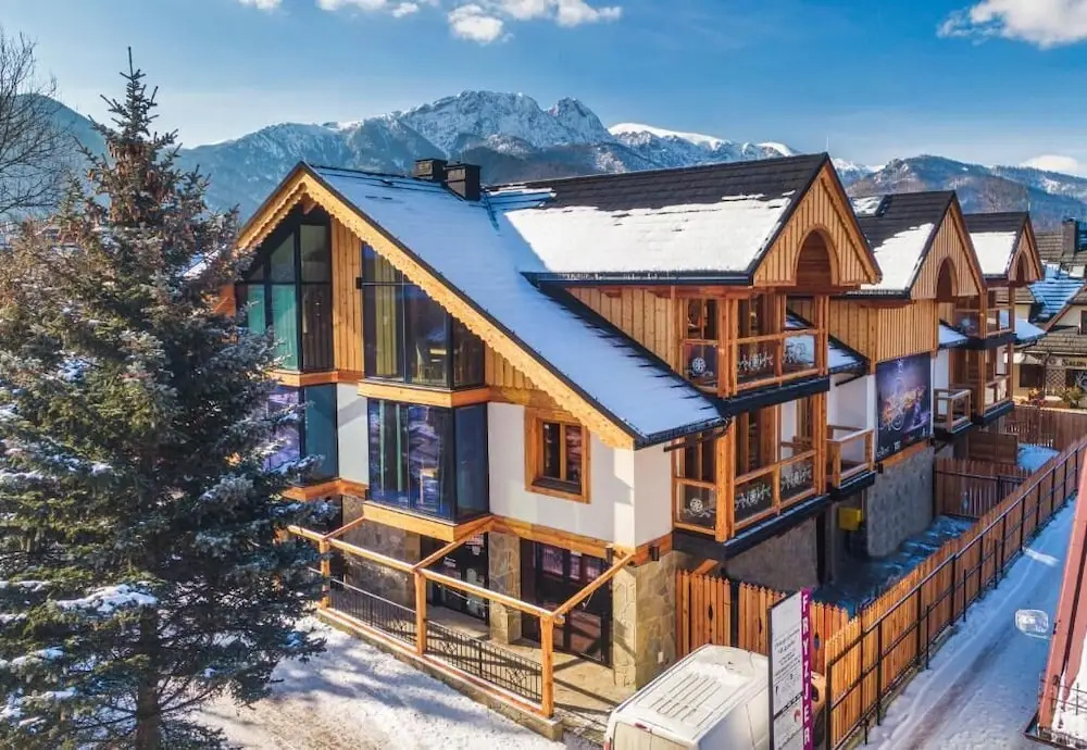 Mountain Shelter Apartments
