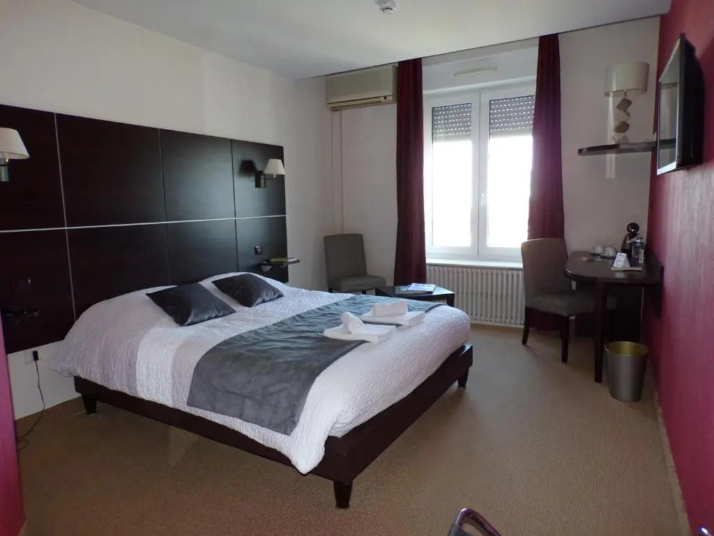 Logis Hôtel Schaeffer Rest St Georges - Chambres