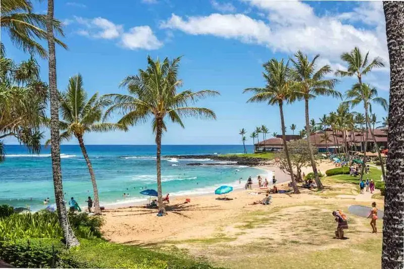 Kiahuna Plantation Resort Kauai by OUTRIGGER - Chambres
