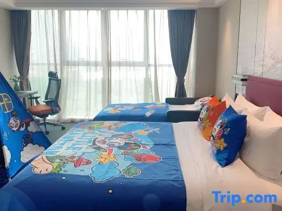 Hampton by Hilton Kunming Guandu - Chambres