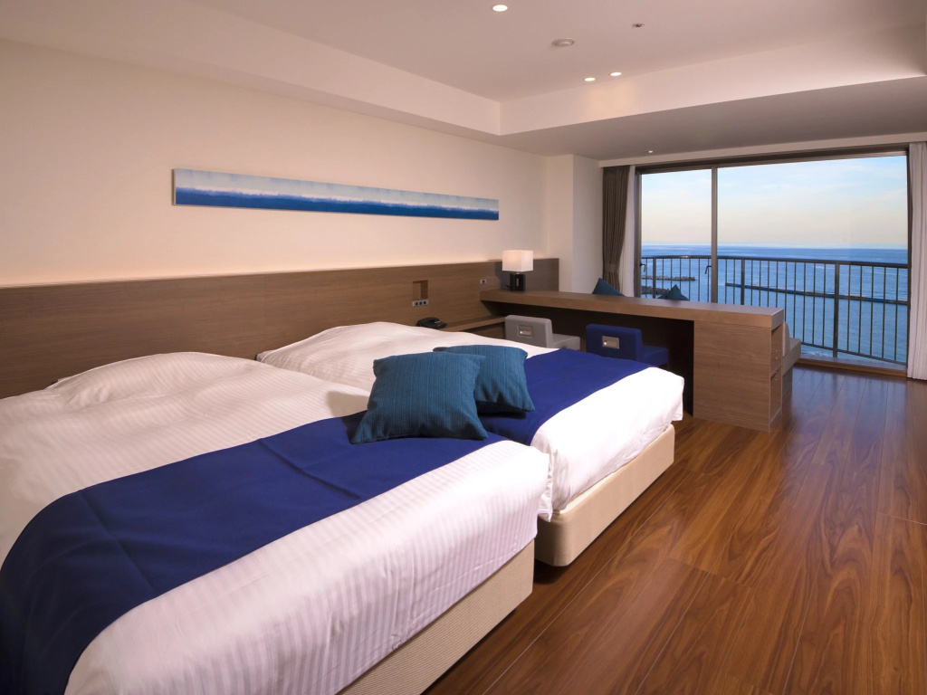 Atami Seaside Spa & Resort - Chambres