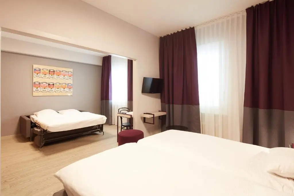 Hotel Crystal - Chambres